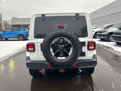Certified 2018 Jeep Wrangler Unlimited Rubicon image 6