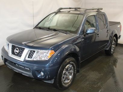 Used 2020 Nissan Frontier PRO-4X w/ Pro-4x Utility Package