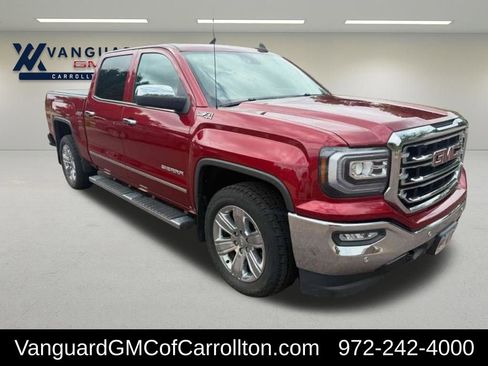 Used 2018 GMC Sierra 1500 SLT image 1