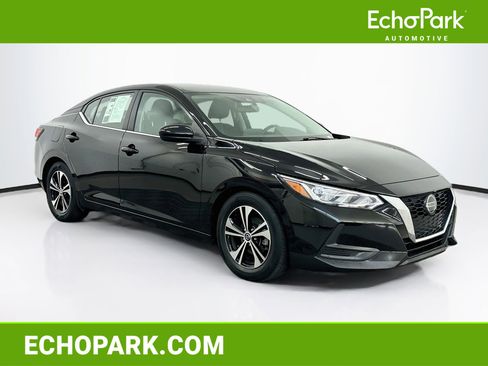 Used 2023 Nissan Sentra SV FWD image 1