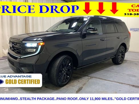 Certified 2025 Ford Expedition Platinum w/ Stealth Appearance Package image 55