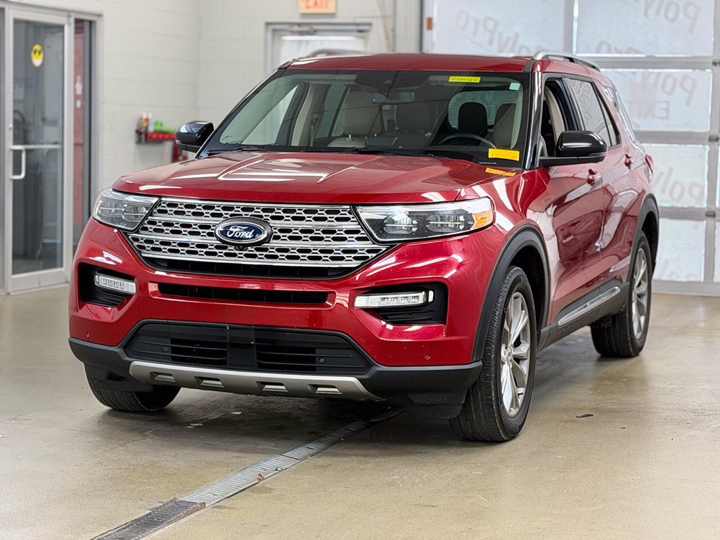 Used 2023 Ford Explorer Limited w/ Limited Technology Package AWD/4WD image 3