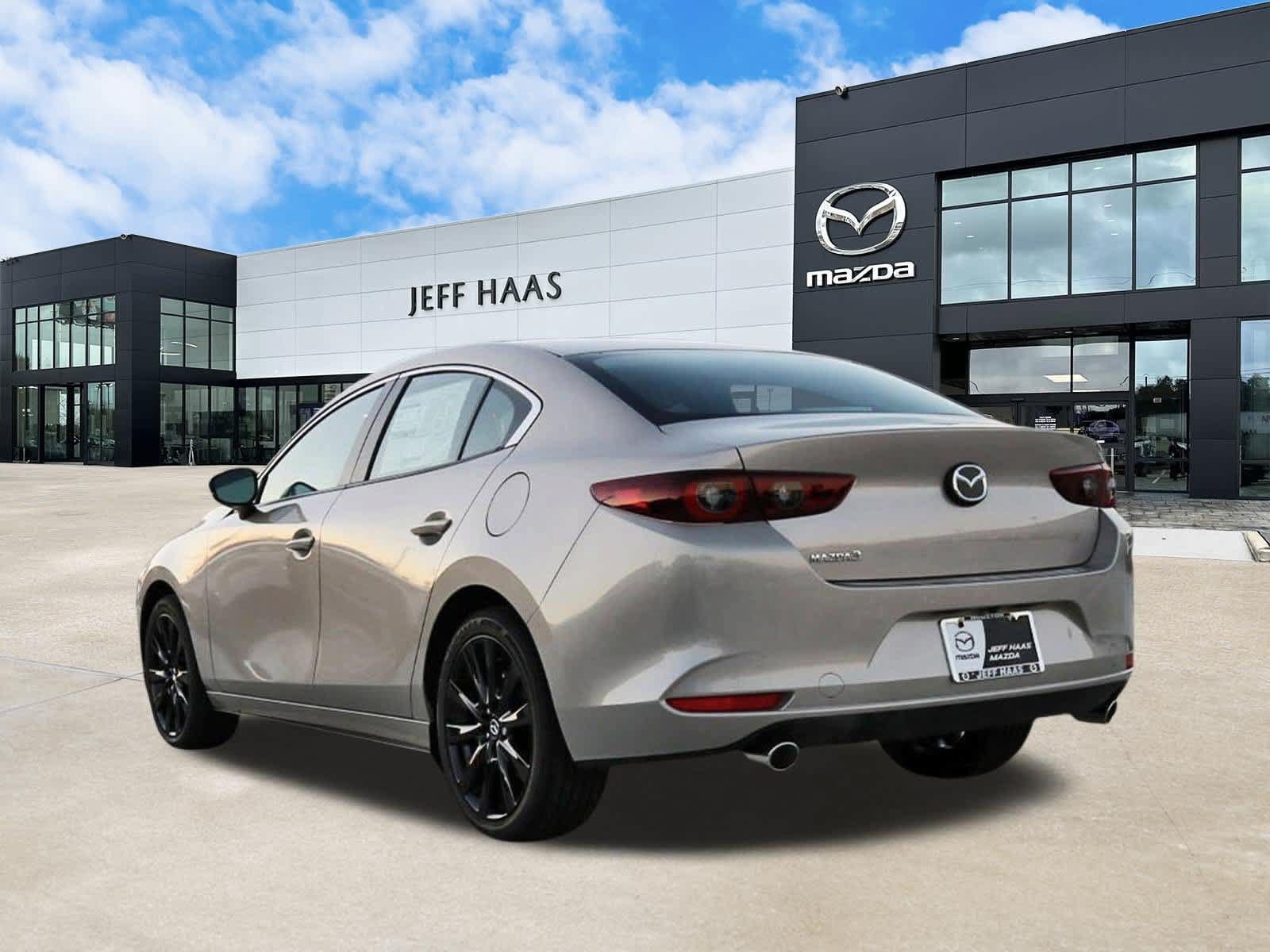 New 2026 MAZDA MAZDA3 s Sport FWD image 2