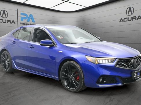 Used 2019 Acura TLX V6 w/ Technology & A-SPEC Pkg image 28