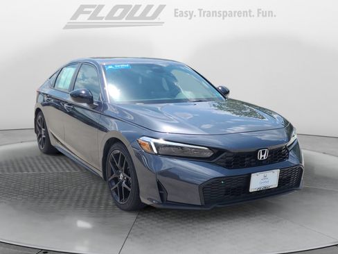Certified 2026 Honda Civic Sport image 1