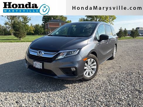 Used 2018 Honda Odyssey LX image 1