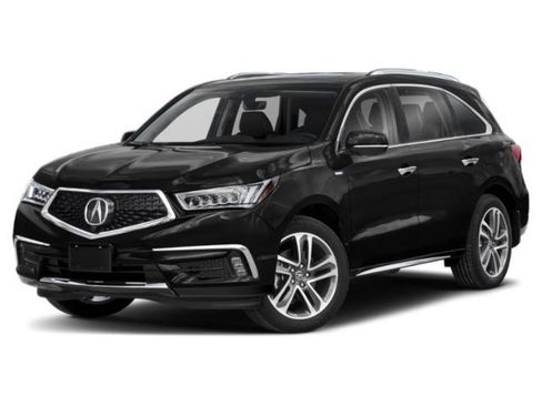 Used 2019 Acura MDX Sport Hybrid w/ Advance Pkg image 1