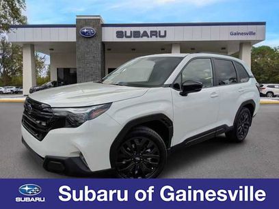 New 2026 Subaru Forester Sport