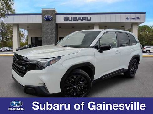 New 2026 Subaru Forester Sport AWD/4WD image 1