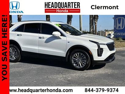 Used 2025 Cadillac XT4 Premium Luxury w/ Technology Package