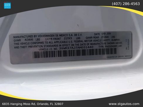 Used 2010 Volkswagen Jetta SE FWD image 36