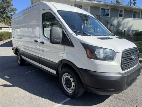Used 2019 Ford Transit 250 148 Medium Roof w/ Interior Upgrade Package image 2
