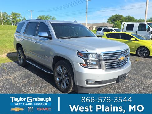 Used 2017 Chevrolet Tahoe Premier AWD/4WD image 1