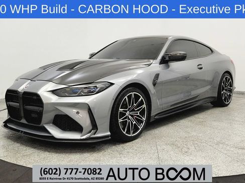 Used 2022 BMW M4 Coupe w/ M Driver's Package RWD image 1
