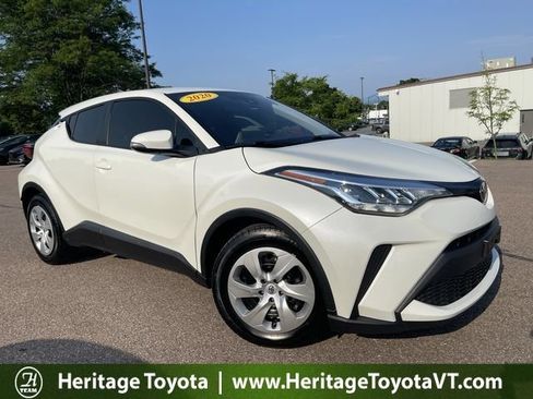 Certified 2020 Toyota C-HR LE FWD image 1