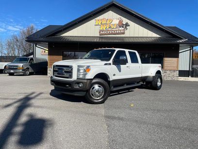 Used 2015 Ford F350 King Ranch w/ King Ranch w/Chrome Package