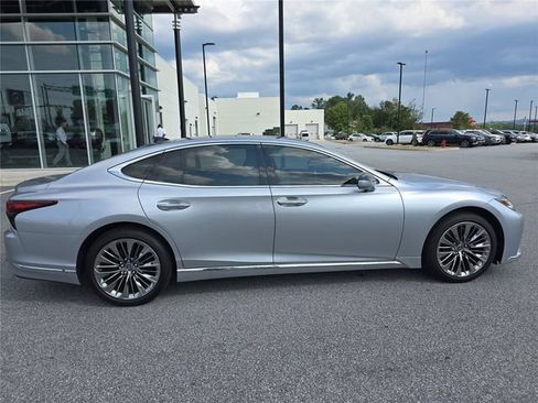 Used 2023 Lexus LS 500 AWD w/ Interior Upgrade Package image 2