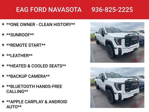 Used 2024 GMC Sierra 2500 AT4 w/ AT4 Premium Plus Package AWD/4WD image 2