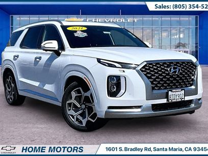 Used 2021 Hyundai Palisade Calligraphy