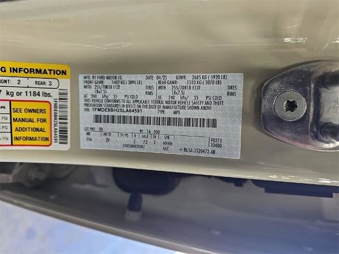 Certified 2025 Ford Bronco Outer Banks image 35