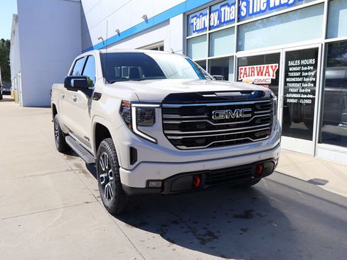 New 2026 GMC Sierra 1500 AT4 w/ AT4 Premium Package AWD/4WD image 2