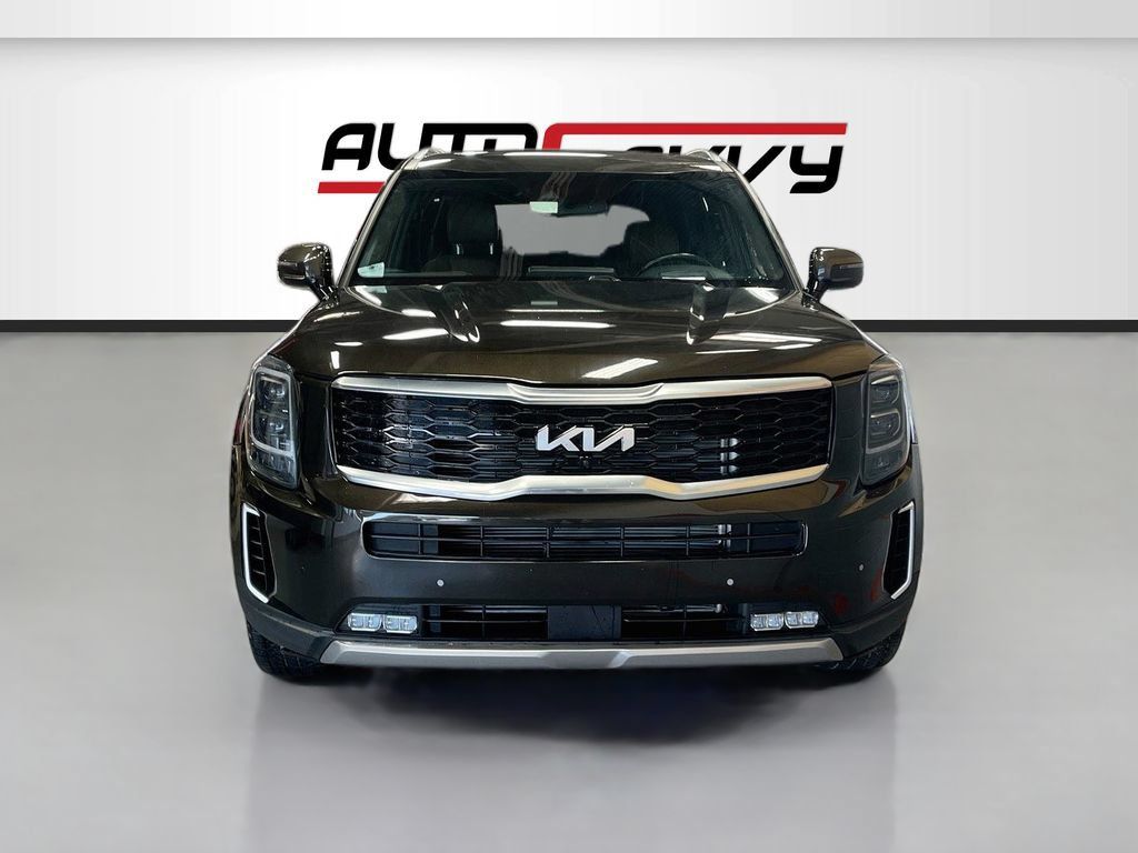 Used 2022 Kia Telluride SX w/ SX Prestige Package AWD/4WD image 2