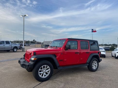 Used 2023 Jeep Wrangler Unlimited Sport AWD/4WD image 8