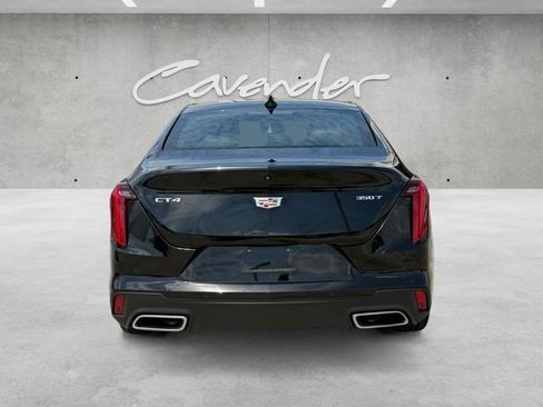 Certified 2026 Cadillac CT4 Premium Luxury RWD image 13