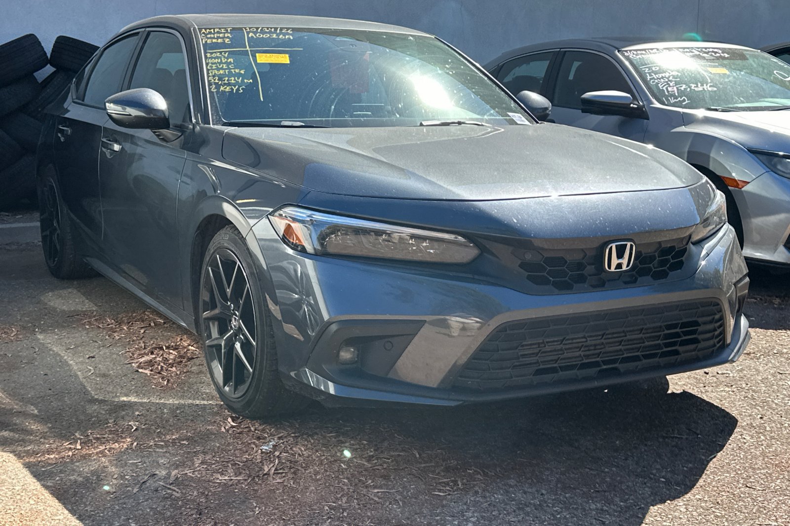 Used 2024 Honda Civic Sport Touring image 2