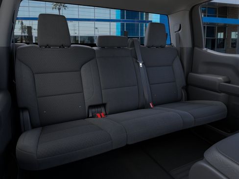 New 2026 Chevrolet Silverado 1500 Custom w/ Turbomax Blackout Package RWD image 17
