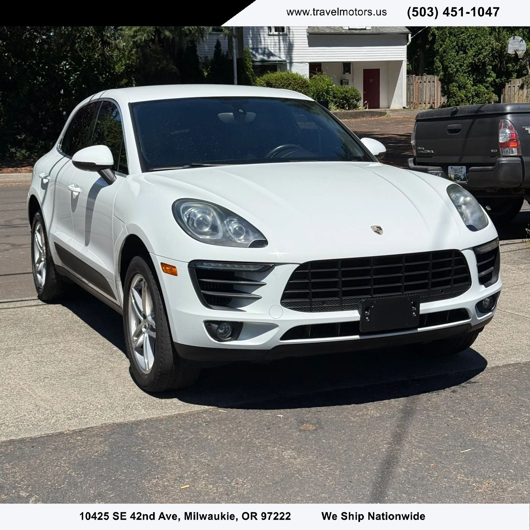 Used 2016 Porsche Macan S AWD/4WD image 1