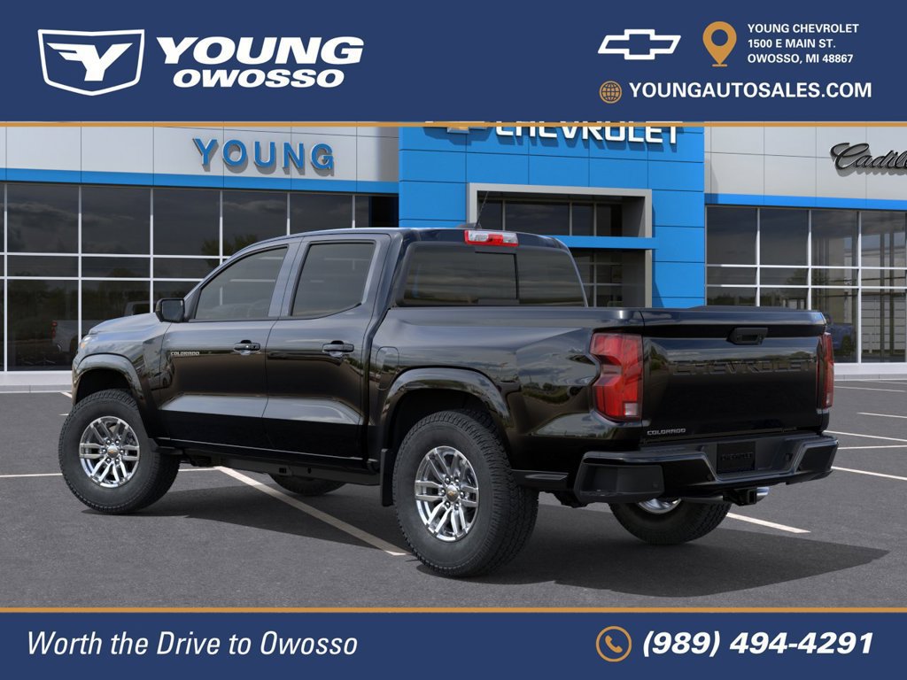 New 2026 Chevrolet Colorado LT w/ LT Convenience Package AWD/4WD image 3