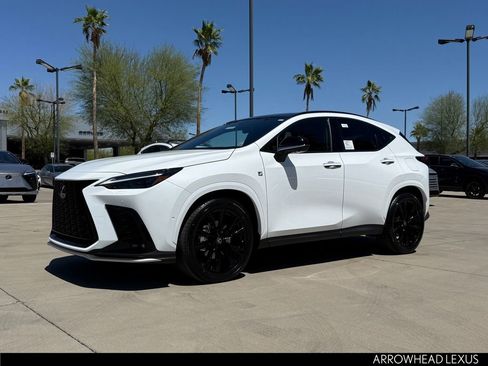 New 2026 Lexus NX 450h+ F Sport image 2