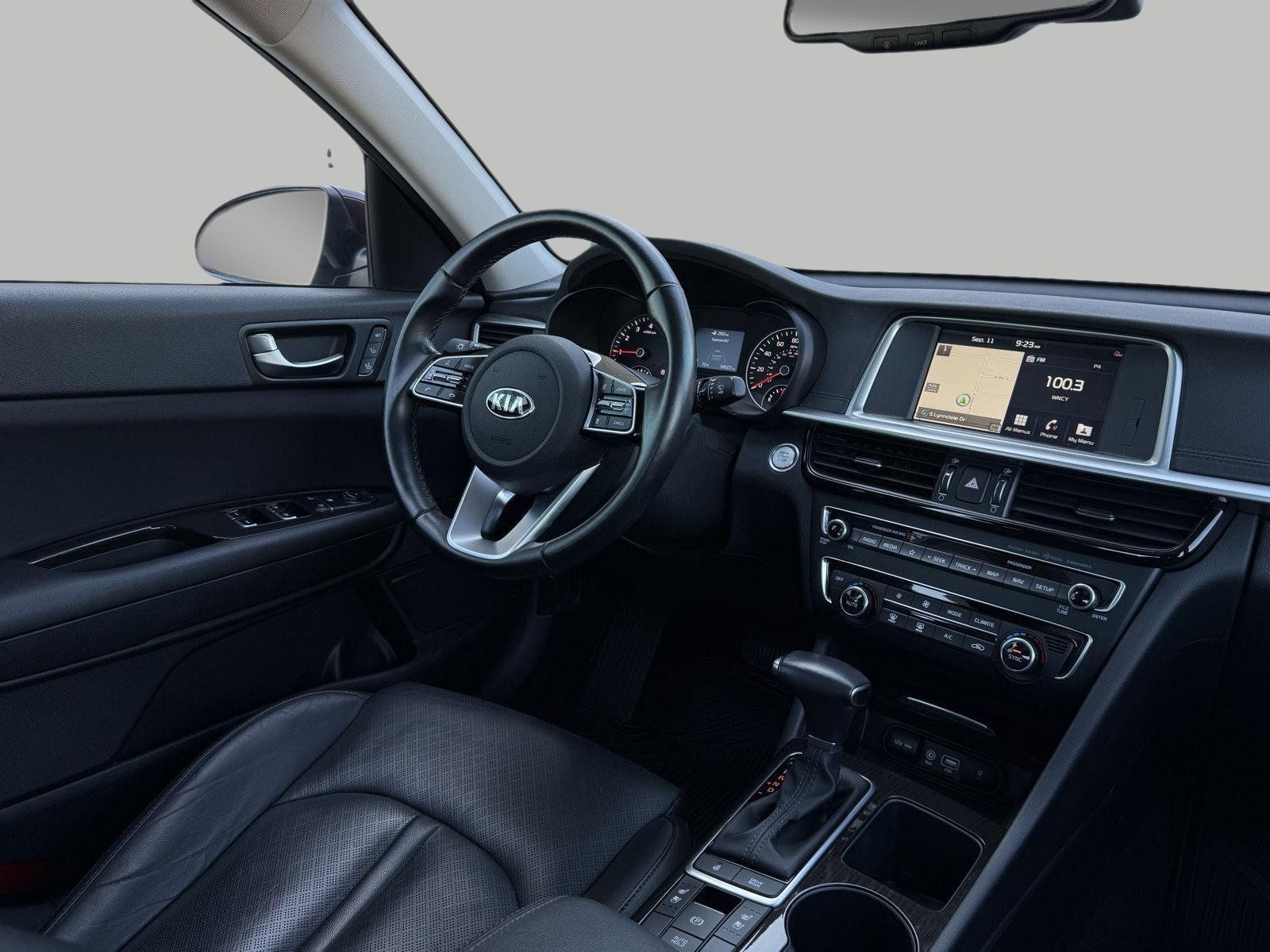 Used 2020 Kia Optima Premium FWD image 28