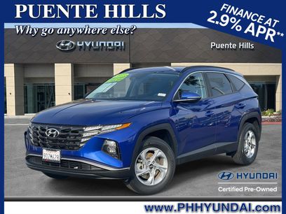 Certified 2023 Hyundai Tucson SEL
