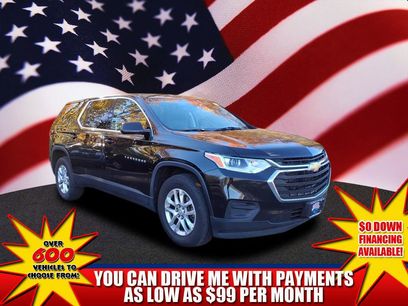 Used 2019 Chevrolet Traverse LS