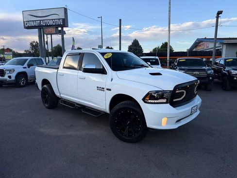 Used 2013 RAM 1500 Sport w/ Sport Premium Group AWD/4WD image 2
