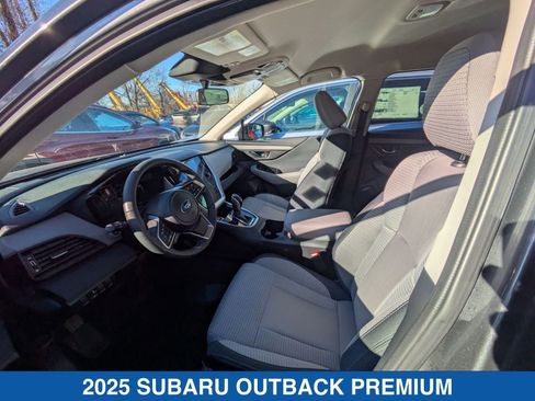 Certified 2025 Subaru Outback Premium image 12