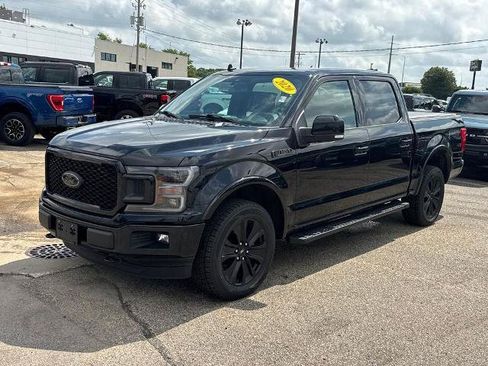 Certified 2020 Ford F150 Lariat w/ Equipment Group 502A Luxury AWD/4WD image 2