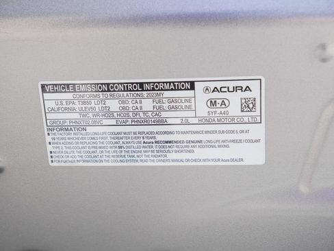 Used 2023 Acura RDX FWD w/ Technology Package image 29