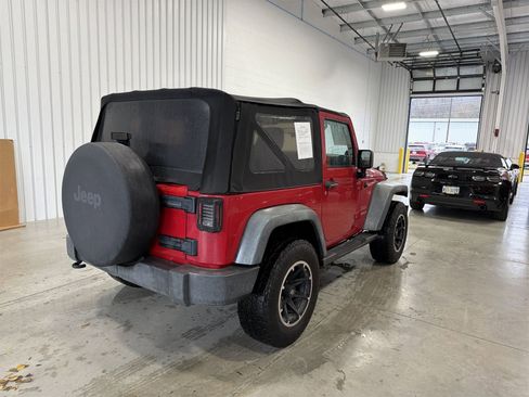 Used 2011 Jeep Wrangler Sport image 8