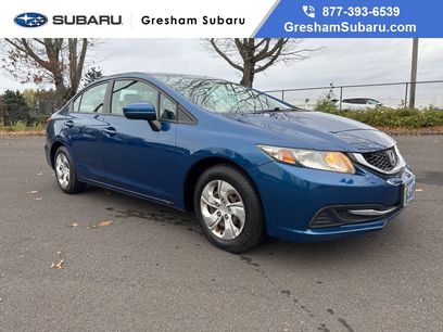 Used 2015 Honda Civic LX