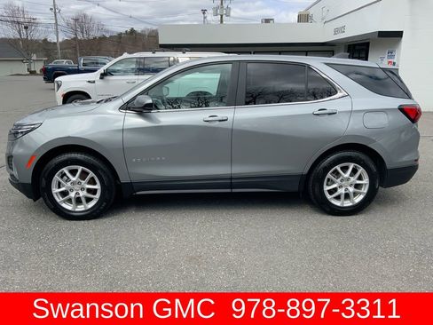 Certified 2023 Chevrolet Equinox LT w/ LPO, Floor Liner Package AWD/4WD image 35