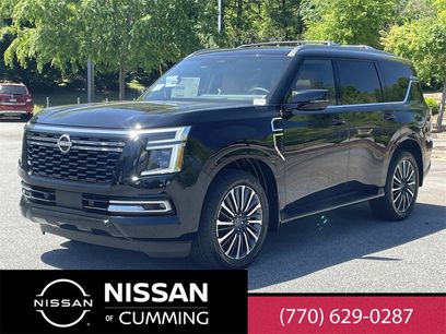New 2025 Nissan Armada Platinum Reserve