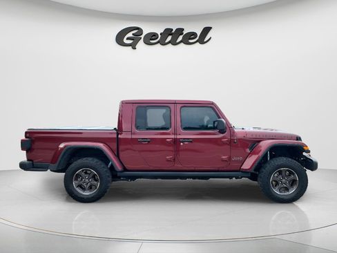 Used 2021 Jeep Gladiator Rubicon AWD/4WD image 4