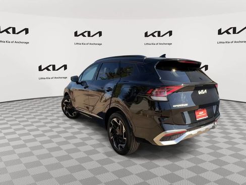 Certified 2025 Kia Sportage SX AWD/4WD image 6