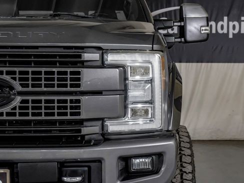 Used 2017 Ford F250 Platinum w/ Platinum Ultimate Package AWD/4WD image 43