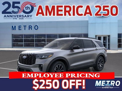 New 2026 Ford Explorer ST-Line AWD/4WD image 2