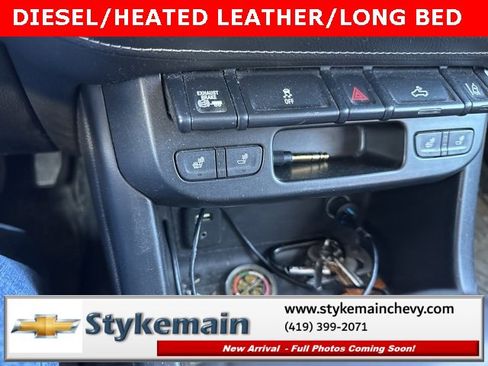 Used 2017 GMC Canyon SLT w/ Driver Alert Package image 15