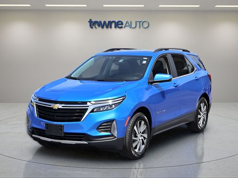 Used 2024 Chevrolet Equinox LT AWD/4WD image 1
